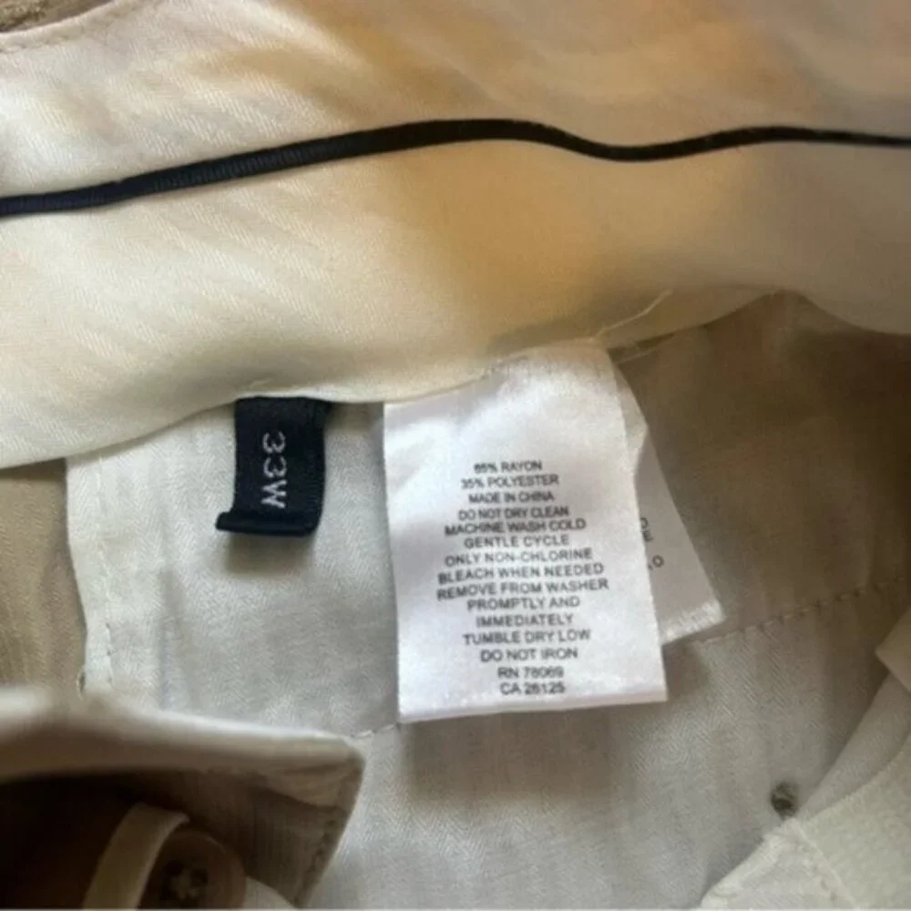 Tan Ashworth Golf Shorts